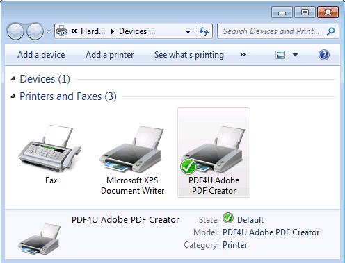 Screenshot for PDF4U TSE 3.00